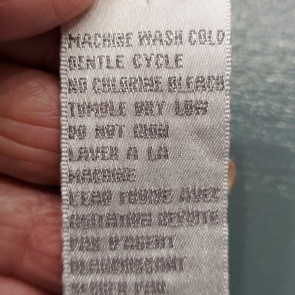 Floral Blue Women's Robe - Picture 9 of 9